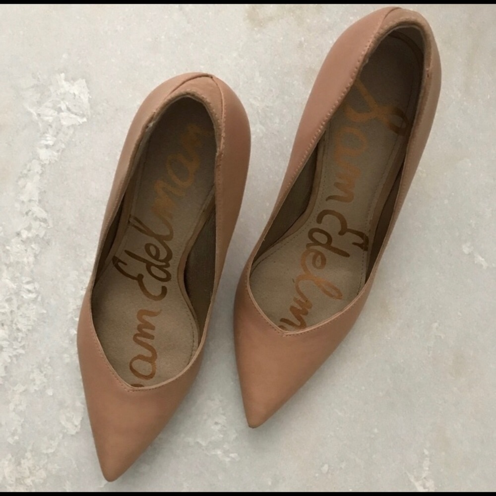 Sam Edelman Nude Pumps